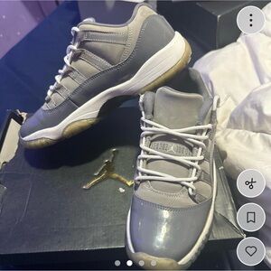Jordan 11 Cool Grey Low